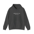 Drinks On Me Hooded Sweatshirt | WHITE LOGO