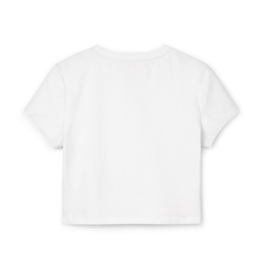Drinks On Me Mobile Bar-Women's Baby Tee | BLACK LOGO