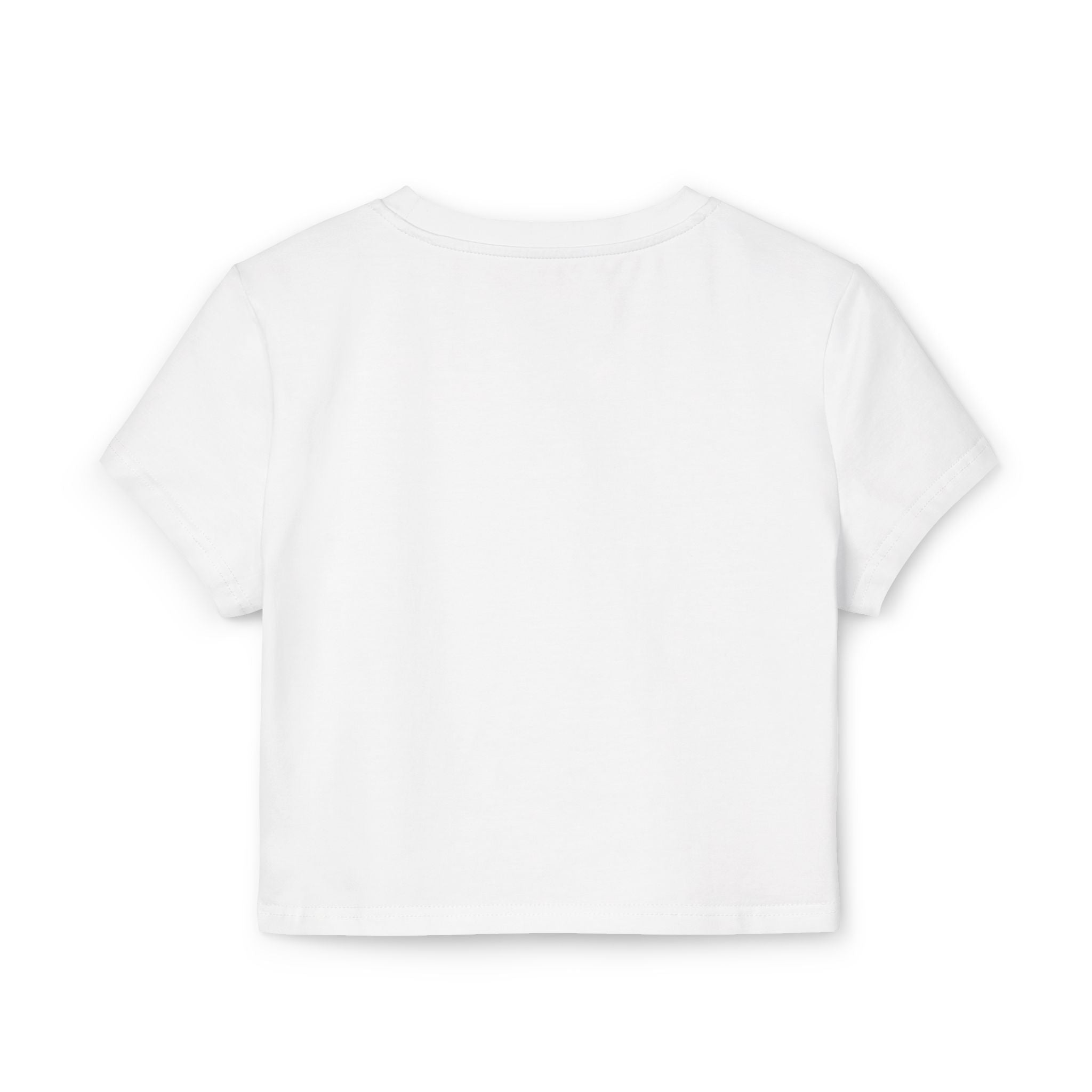 Drinks On Me Mobile Bar-Women's Baby Tee | BLACK LOGO