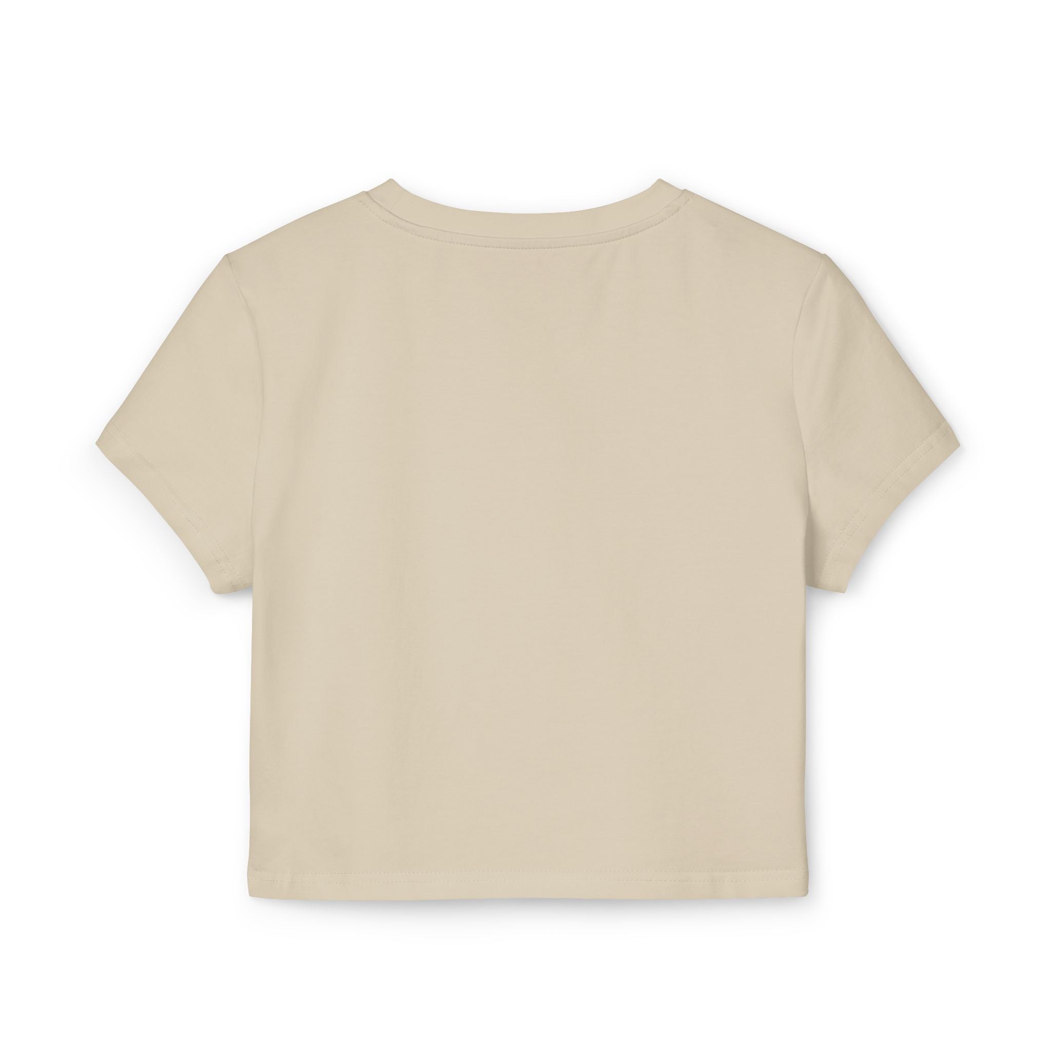 Drinks On Me Mobile Bar-Women's Baby Tee | BLACK LOGO