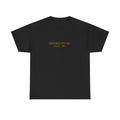 Drinks On Me Special Edition T-Shirt | Premium Bartender Tee | Fire & Gold Logo Back Print | Unisex Heavy Cotton
