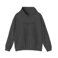 Drinks On Me Mobile Bar Hooded Sweatshirt | BLACK LOGO