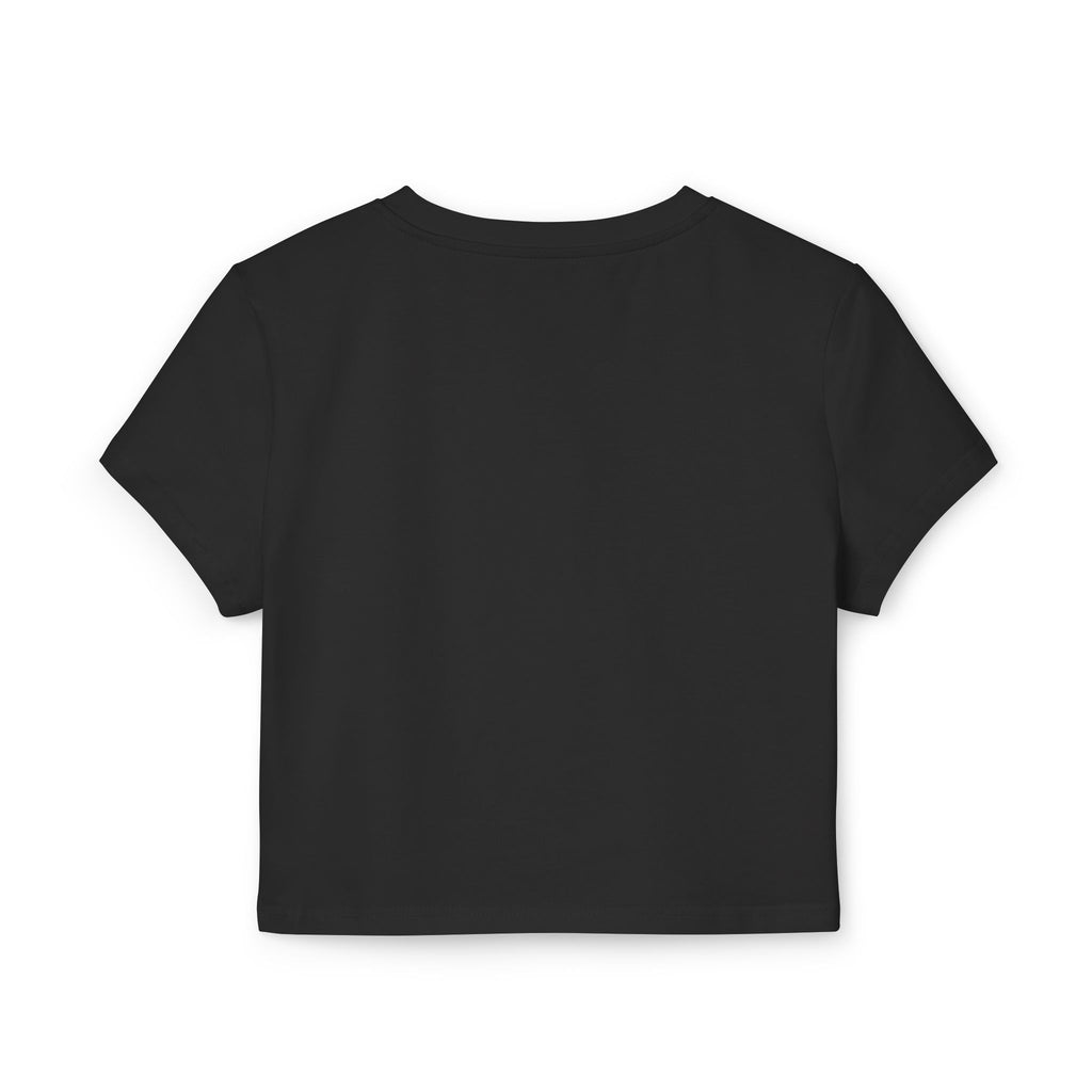 Drinks On Me Mobile Bar-Women's Baby Tee | WHITE LOGO